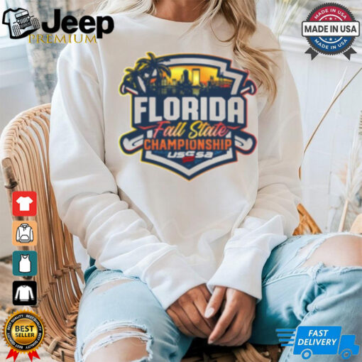 Official USSSA Florida State Championship Boombah Nov 16 17 2024 Shirt