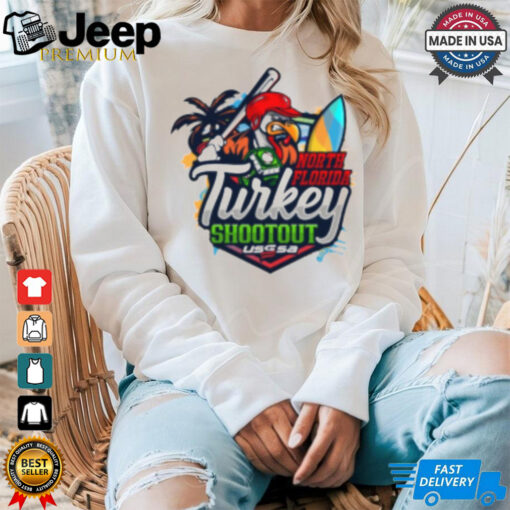 Official USSSA North Florida Turkey Shootout Nov 23 24 2024 Shirt