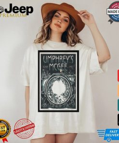 Official Umphreys McGee August 25, 2024 In Pelham, TN Tour Poster shirt