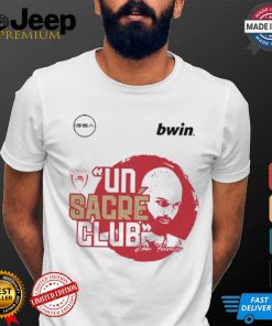 Official Un Sacre Club Evan Fournier Shirt