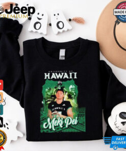 Official University Of Hawaii Meki Pei Hawai’i Rainbow Warriors Graphic t shirt