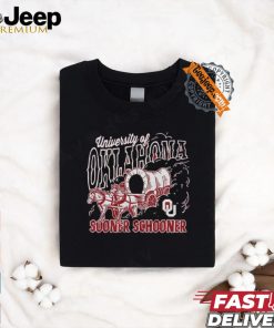 Official University Of Oklahoma Sooner Schooner Shirt