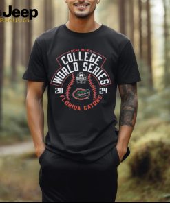 Official University of Florida Baseball 2024 College World Series Bound T Shirt