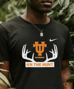 Official University of Tennessee baseball on the hunt shirt