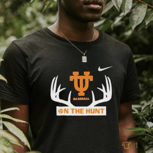 Official University of Tennessee baseball on the hunt shirt