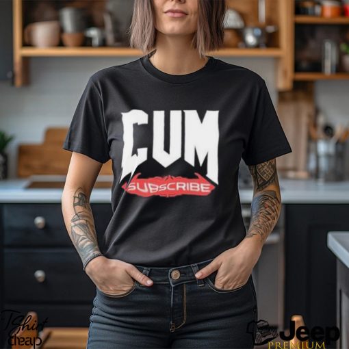 Official Unsubscribe Podcast Cum Subscribe Shirt