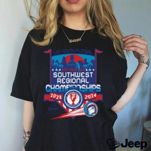 Official Us Youth Futsal Southwest Regional Championships 2023 2024 Shirt