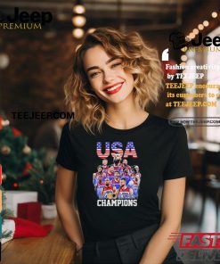 Official Usa 2024 Olympics Champions Shirt