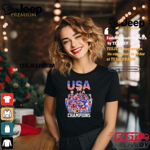 Official Usa 2024 Olympics Champions Shirt