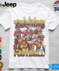 Official Usc Trojans Football Heavy Weight Legends T shirt
