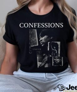 Official Usher Raymond Iv Confessions Usher t shirt