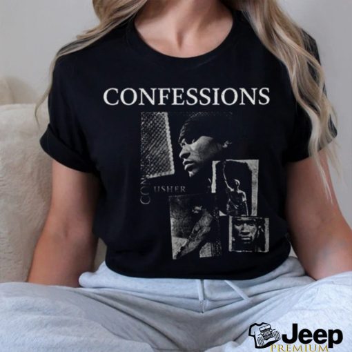 Official Usher Raymond Iv Confessions Usher t shirt