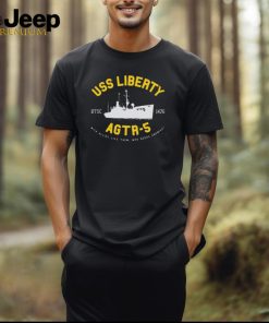 Official Uss Liberty AGTR 5 Btsc 1476 with allies like them who needs enemies t shirt