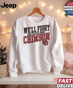 Official Utah Utes Dear Old Crimson Shirt