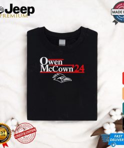 Official Utsa Roadrunners Owen Mccown 2024 T Shirt