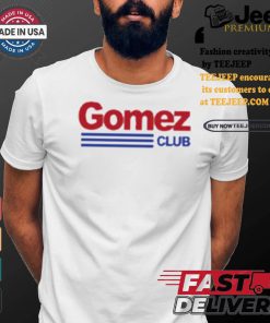 Official Valentina gomez wearing gomez club shirt