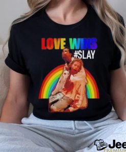 Official Vampire Season 2 Love Wins Slay Shirt