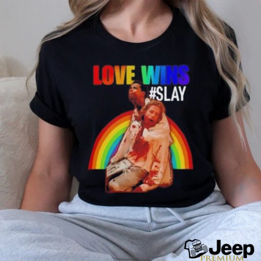 Official Vampire Season 2 Love Wins Slay Shirt