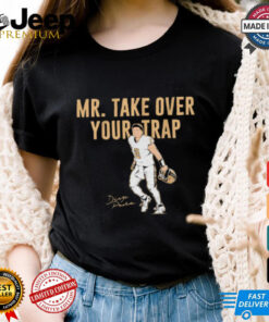 Official Vanderbilt Commodores Football Diego Pavia Mr. Take Over Your Trap t shirt