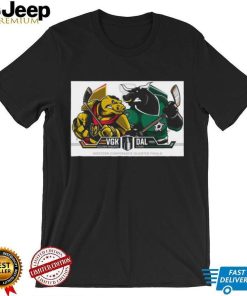 Official Vegas Golden Knights vs Dallas Stars Eastern Conference Semifinals Stanley Cup Playoffs 2024 NHL Mascot Shirt