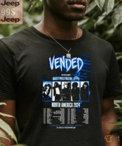 Official Vended North America 2024 Poster t shirt