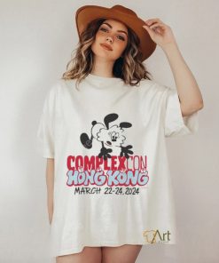 Official Verdy Complexcon Hong Kong March 22 24.2024 Shirt