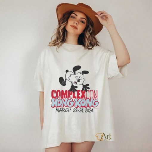 Official Verdy Complexcon Hong Kong March 22 24.2024 Shirt