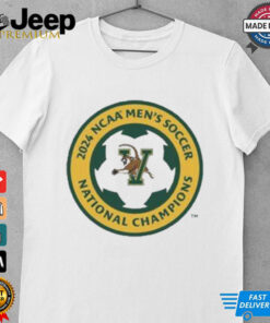 Official Vermont Catamounts 2024 NCAA Men’s Soccer National Champions Circle t shirt