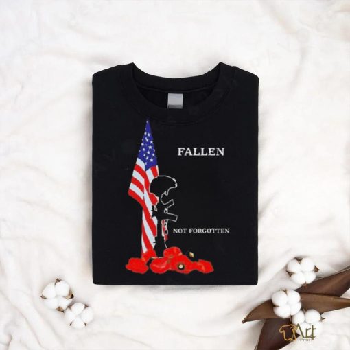 Official Veteran Fallen Not Forgotten Shirt