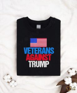 Official Veterans Against Trump Shirt