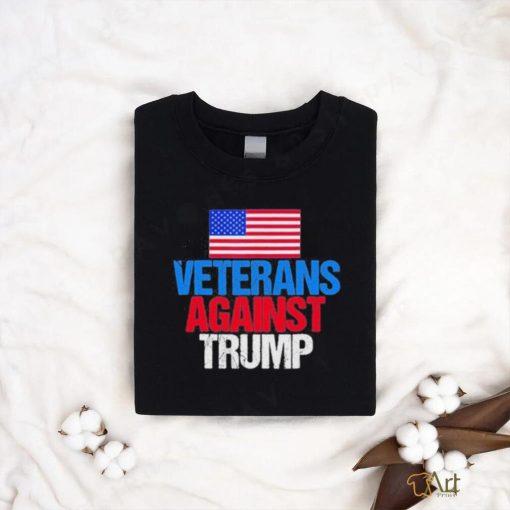 Official Veterans Against Trump Shirt