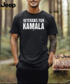 Official Veterans For Kamala 2024 Shirt