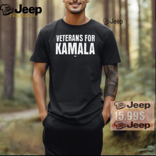 Official Veterans For Kamala 2024 Shirt