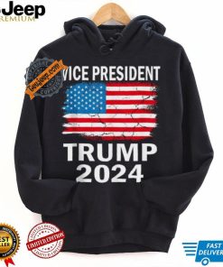 Official Vice President Trump Funny Biden 2024 Election T Shirt