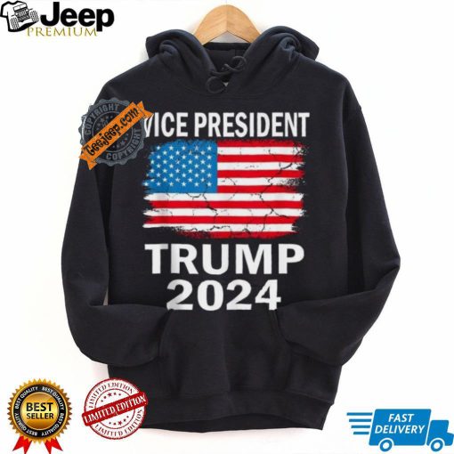 Official Vice President Trump Funny Biden 2024 Election T Shirt