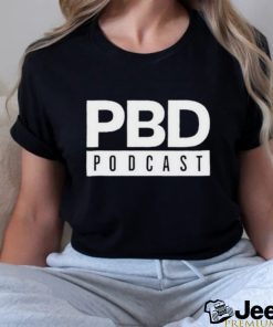 Official Vincent oshana wearing pbd podcast shirt