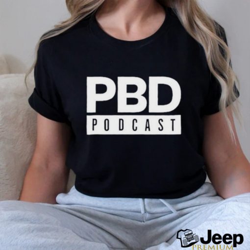 Official Vincent oshana wearing pbd podcast shirt