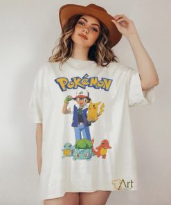 Official Vintage 1999 Nintendo Pokemon T shirt