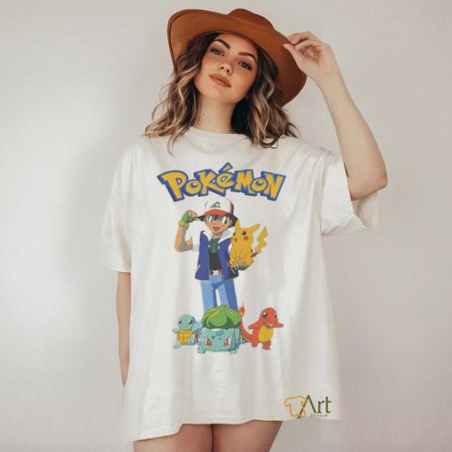 Official Vintage 1999 Nintendo Pokemon T shirt