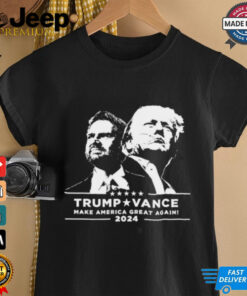 Official Vintage Donald Trump Tshirts Retro Trump Vance Republican Supporters Shirt