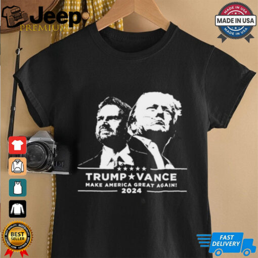 Official Vintage Donald Trump Tshirts Retro Trump Vance Republican Supporters Shirt