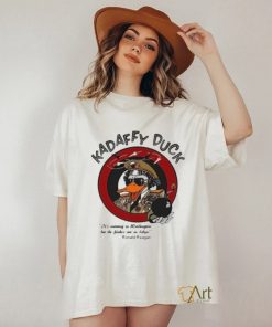 Official Vintage Kadaffy Duck Shirt