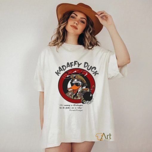 Official Vintage Kadaffy Duck Shirt