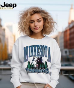 Official Vintage Minnesota Timberwolves Logo Shirt