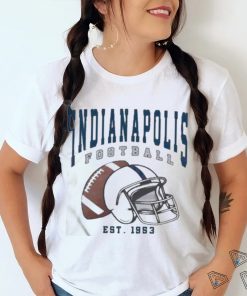 Official Vintage indianapolis Football est 1953 2024 T shirt