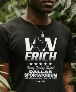 Official Von Erich Every Friday Night Dalllas Sportatorium Shirt