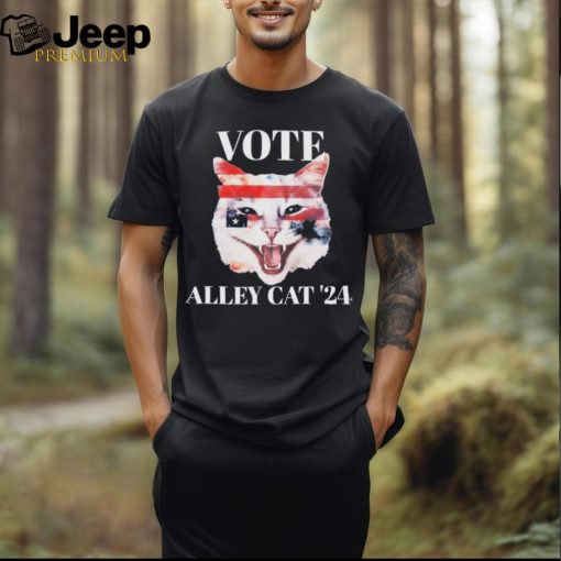 Official Vote Alley Cat ’24 Car Magnets shirt