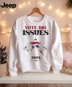 Official Vote Big Issues 2024 Election T Shirt