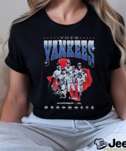 Official Vote Team New York Yankees 2024 All Stars Ballot Shirt