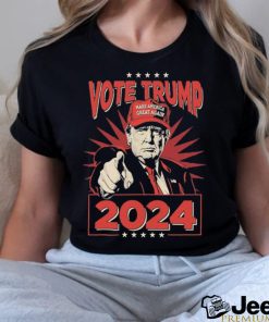 Official Vote Trump Make America Great Again 2024 Shirt